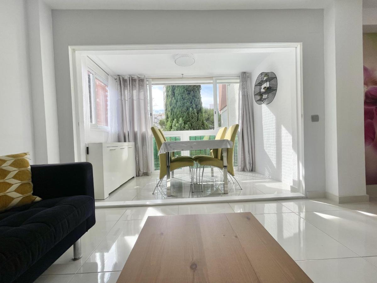 Appartement Torre Colon à Benidorm Extérieur photo