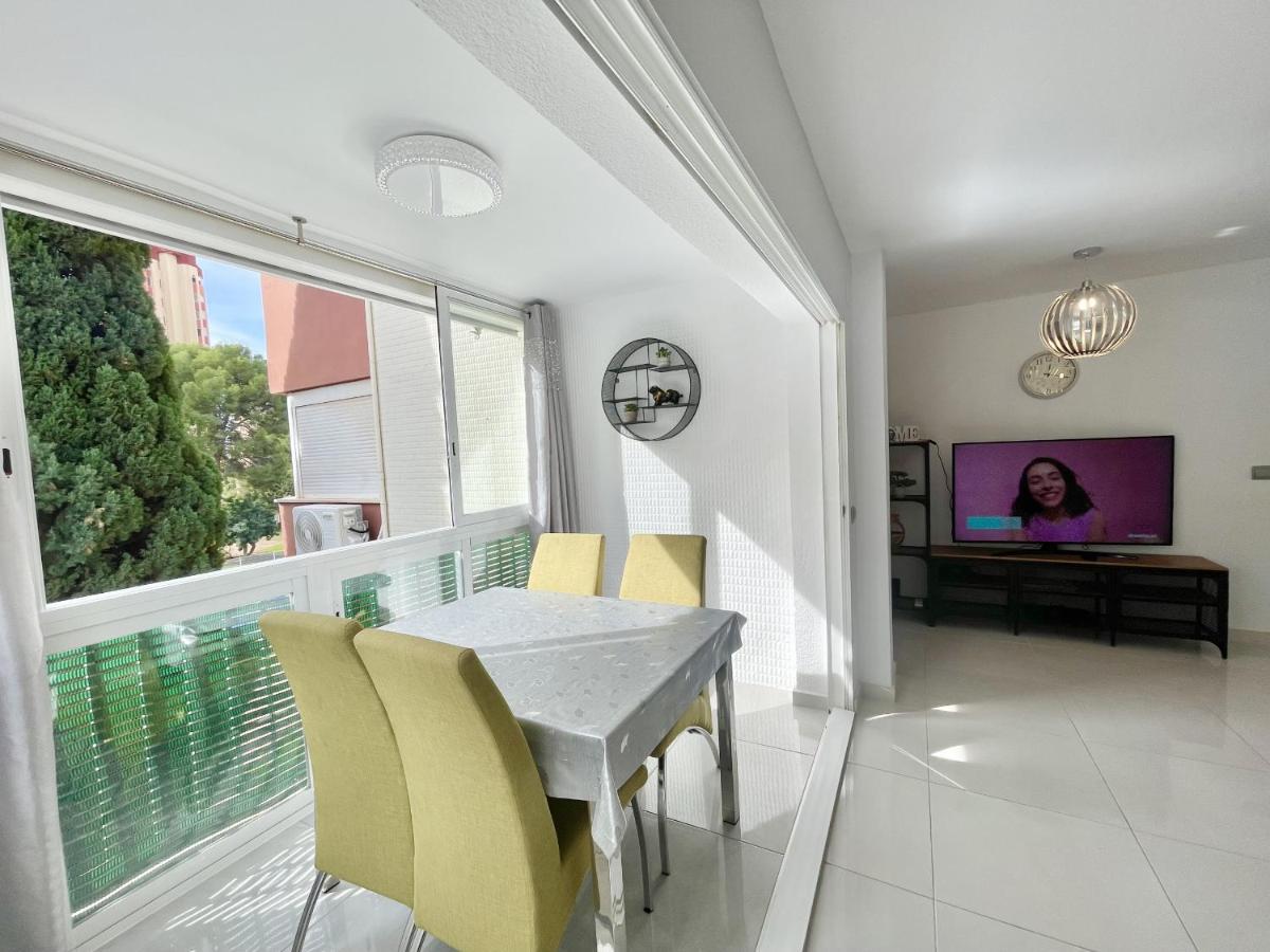 Appartement Torre Colon à Benidorm Extérieur photo