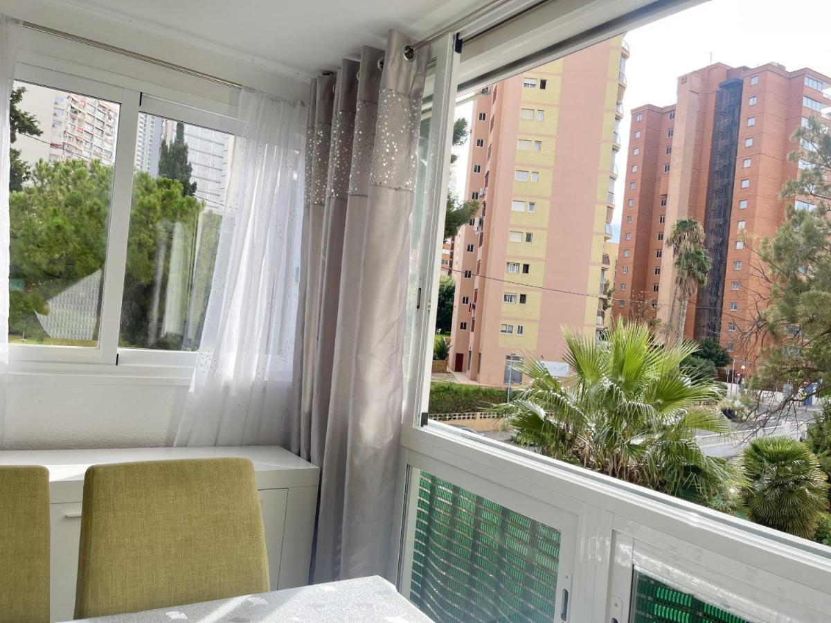 Appartement Torre Colon à Benidorm Extérieur photo