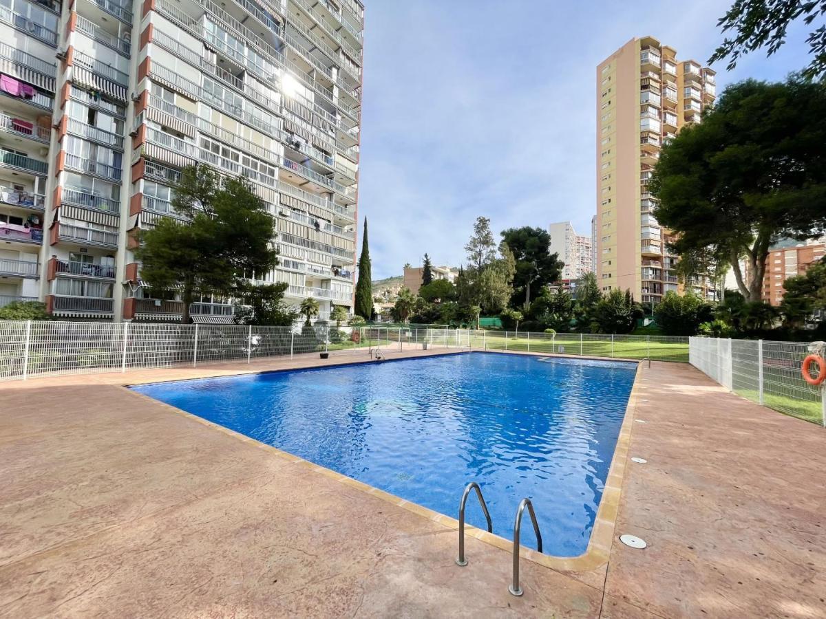 Appartement Torre Colon à Benidorm Extérieur photo
