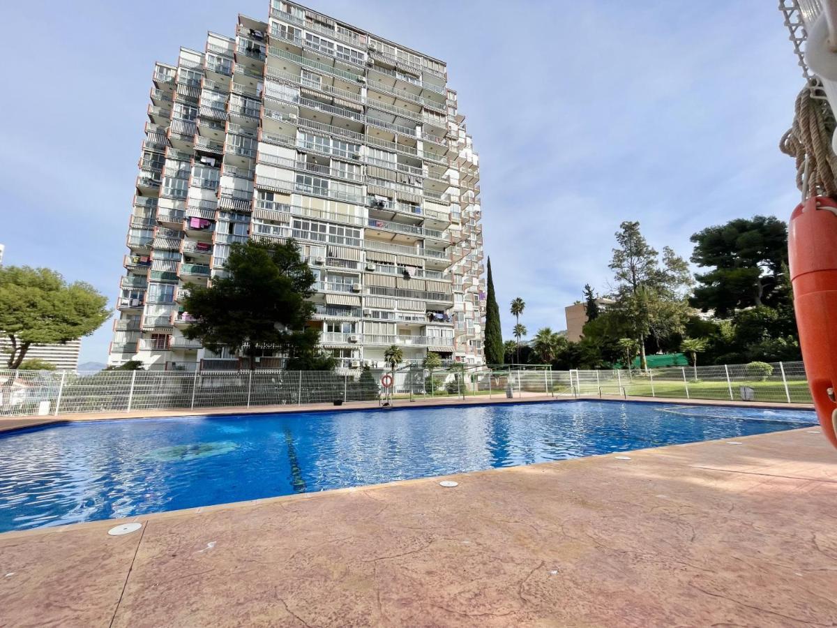 Appartement Torre Colon à Benidorm Extérieur photo