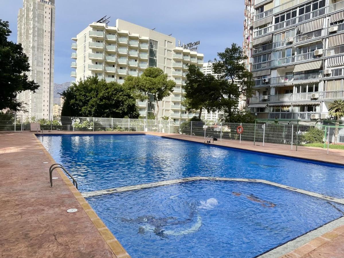 Appartement Torre Colon à Benidorm Extérieur photo