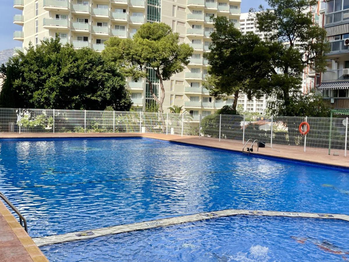 Appartement Torre Colon à Benidorm Extérieur photo