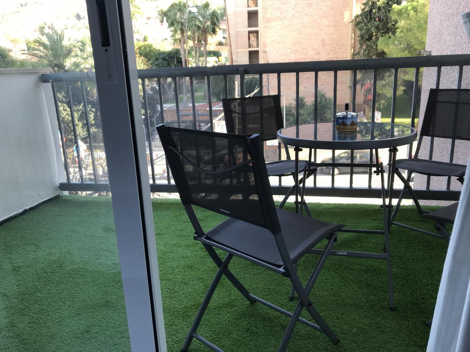 Appartement Torre Colon à Benidorm Extérieur photo